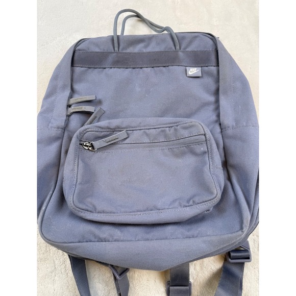 Nike Everyday Backpack Dark Gray Polyester School Travel - Picture 2 of 10